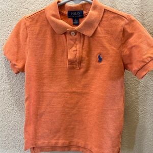 Polo by Ralph Lauren Kids' Vibrant Orange Polo Shirt